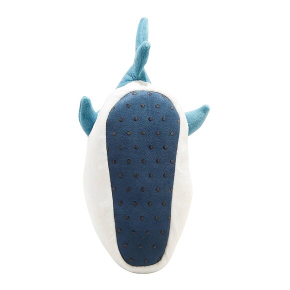 Cat & Jack Kids Boys Knox Shark Ankle Biter Slippers 86004700 Blue M (2-3) - Picture 10 of 10